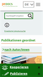 Mobile Screenshot of pedocs.de